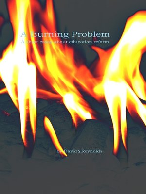 cover image of A Burning Problem